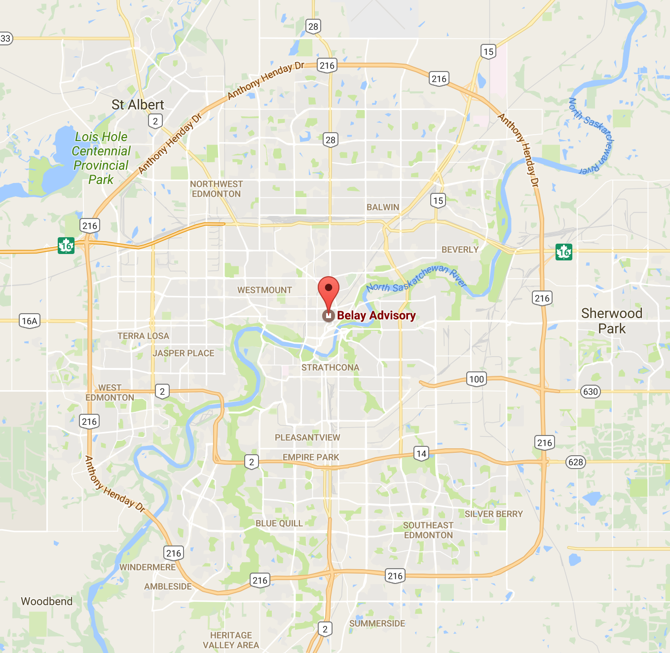 Maps Google Edmonton Management And Leadership
